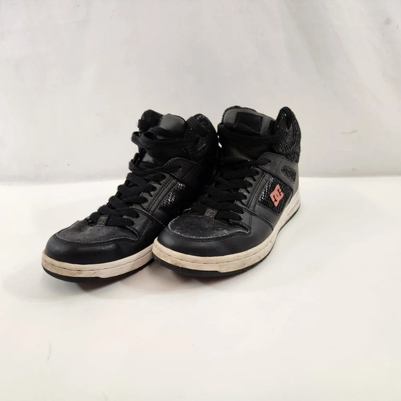 DC Women's Rebound High SE Skate Shoes Sneakers Size 8 - Picture 1 of 11